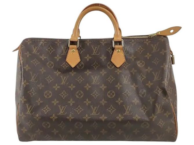 Louis Vuitton Speedy Monogram Canvas 40 Marrom