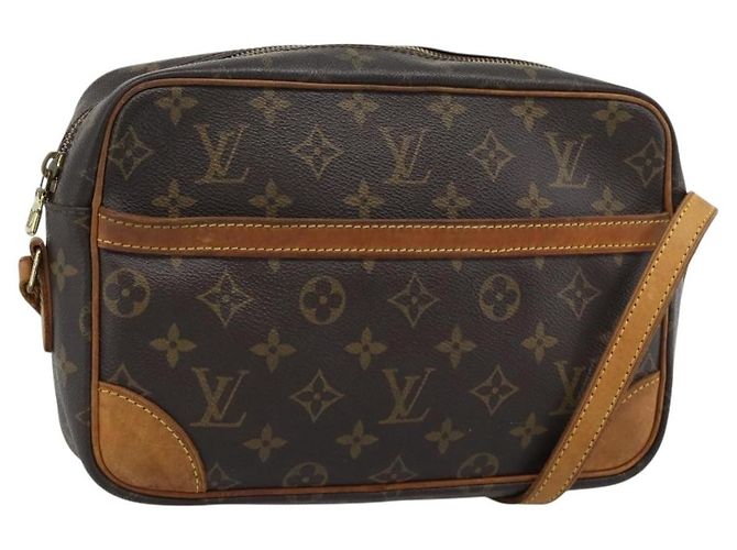 Louis Vuitton Trocadero Monogram Canvas 27 Marrom