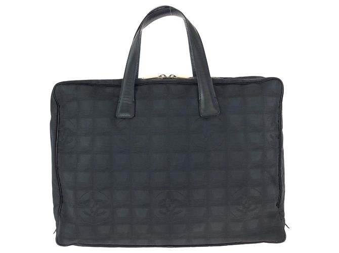 Sac cabas Chanel New Travel Line Coco Mark