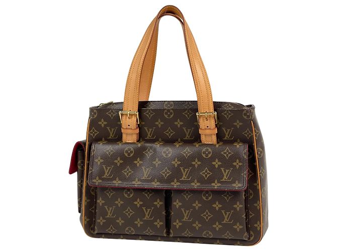 Bolsa Louis Vuitton Multipli Cité Marrom