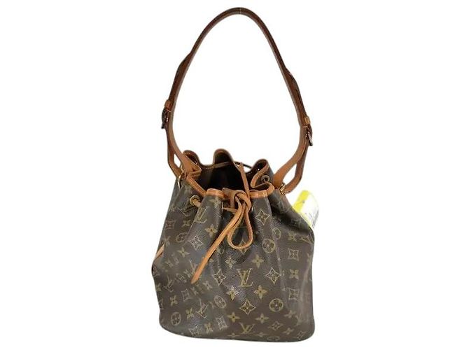 Louis Vuitton Petit Noe Monogram Canvas Brown