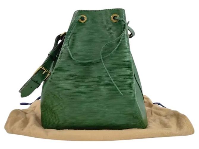 Louis Vuitton Petit Noe Epi Leather Medium Vert