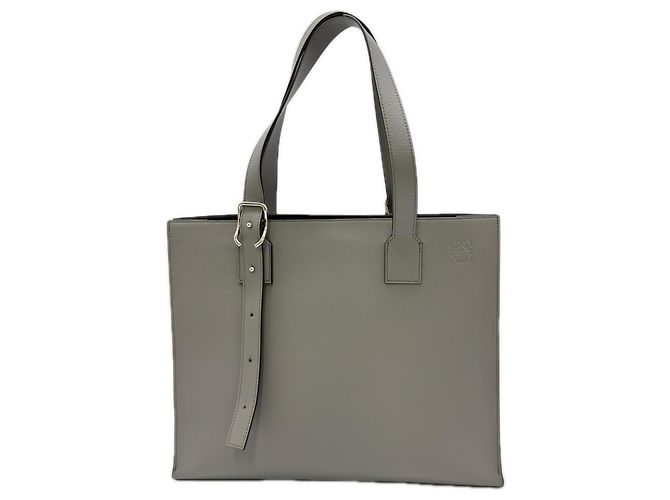 Bolso Tote Loewe Anagram Horizontal Castaño