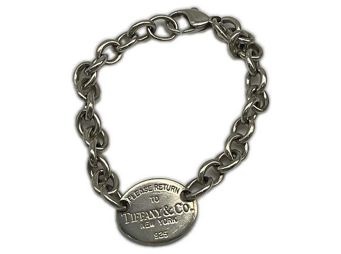 Tiffany & Co. Silberarmband mit Charms