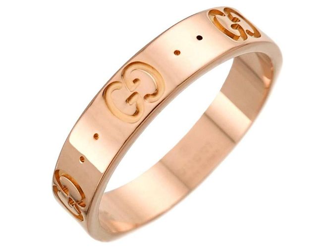 Gucci Icon Ring aus 18K Roségold