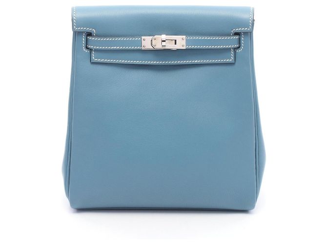 Hermès Hermes Kelly Ad PM Backpack Blue