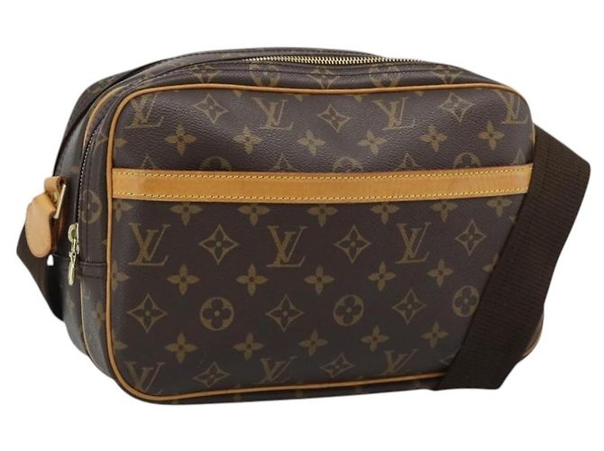 LOUIS VUITTON Borsa a Spalla Monogram Reporter PM M45254 LV Auth ep15026A Monogramma