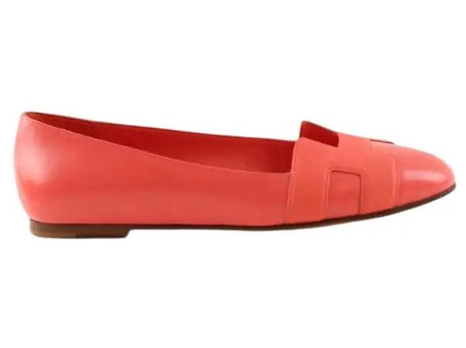 Hermès Sapatilhas cor-de-rosa