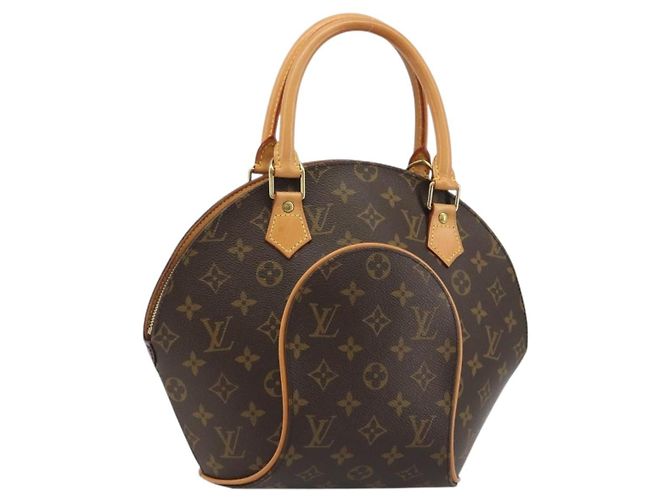 LOUIS VUITTON Bolsa Monogram Ellipse PM M51127 LV Auth 189532V Monograma
