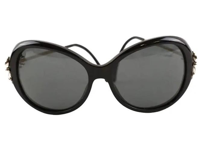 Gafas de sol Chanel negras de plástico Negro