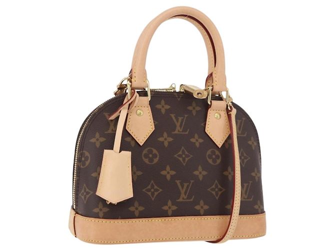 LOUIS VUITTON Bolso Monogram Alma BB 2way M53152 LV Auth 190077SAM Monograma