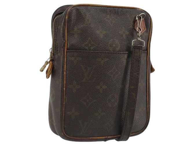 LOUIS VUITTON Monogram Mini Danube Shoulder Bag LV Auth 187846 Monogramme