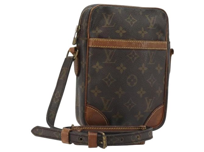 LOUIS VUITTON Borsa a Spalla Monogram Danube M45266 LV Auth 187845 Monogramma