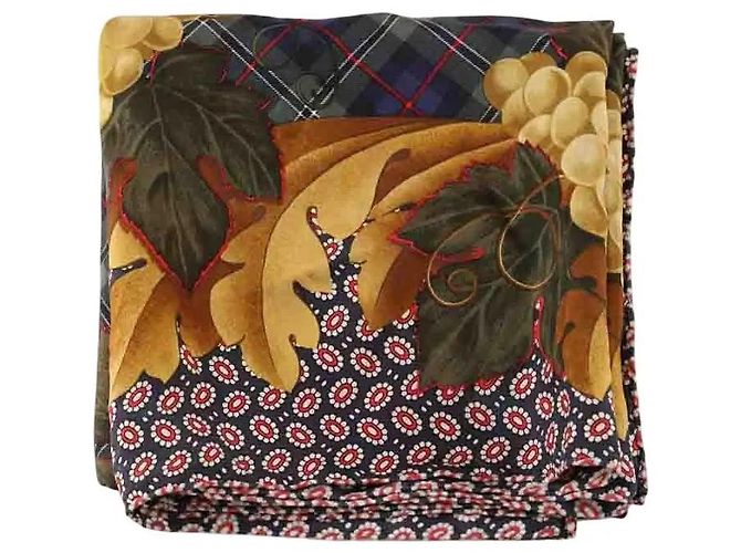 Dior Multicolor square scarf Multiple colors