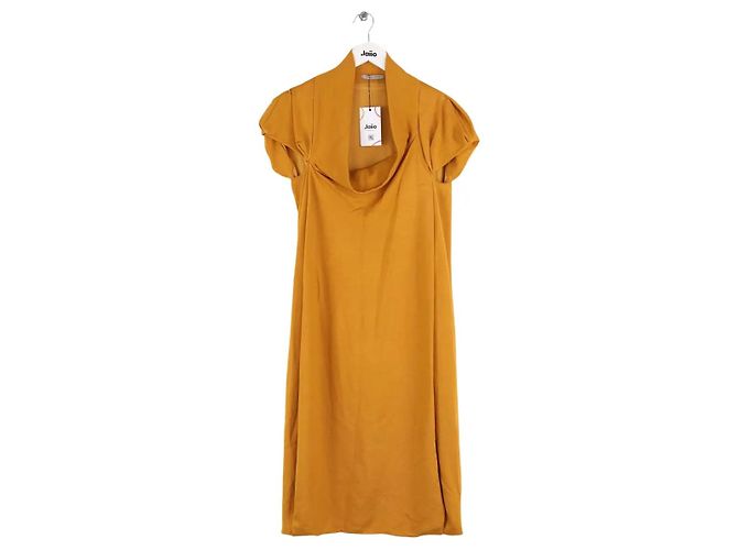 Bottega Veneta Camel-Kleid Kamel