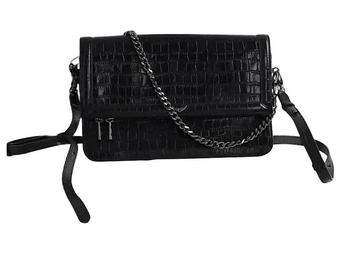 Zadig & Voltaire Sac à main noir