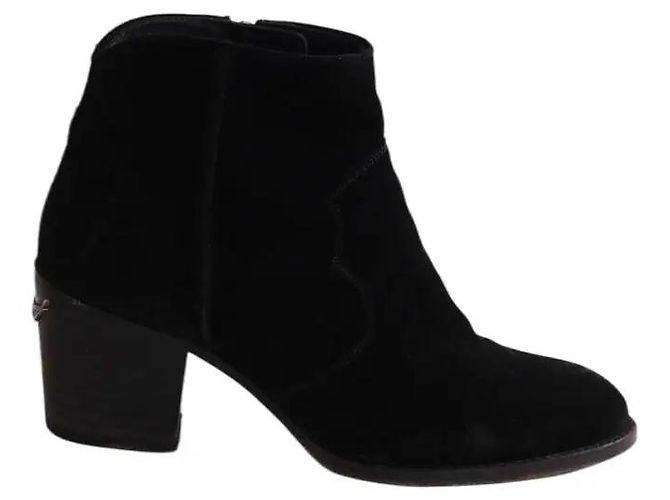 Zadig & Voltaire Botas pretas Preto