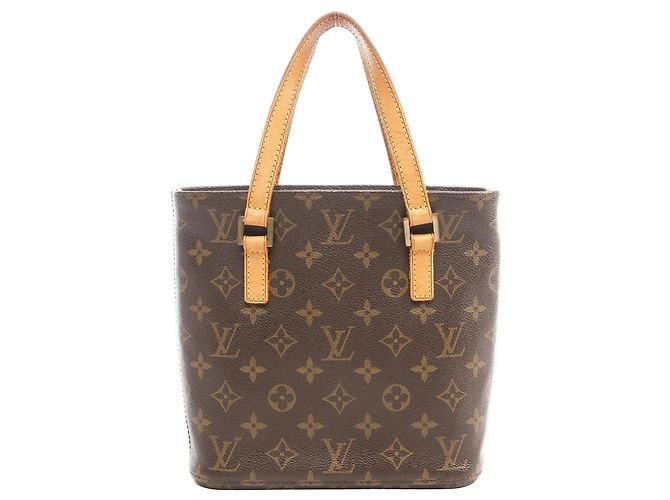 Bolsa de Ombro Louis Vuitton Vavin PM Monogram Marrom M51172
