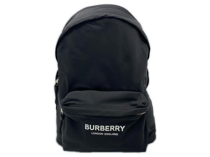 Burberry Nylon Jet Backpack Black