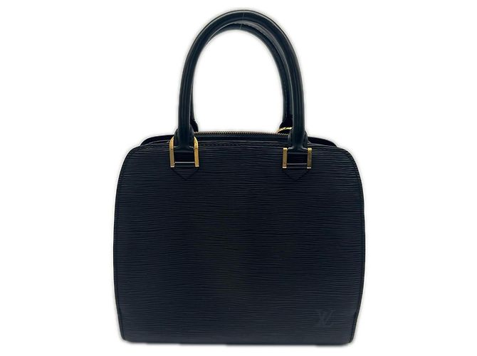 Sac à main Louis Vuitton Damier Pont Neuf Noir