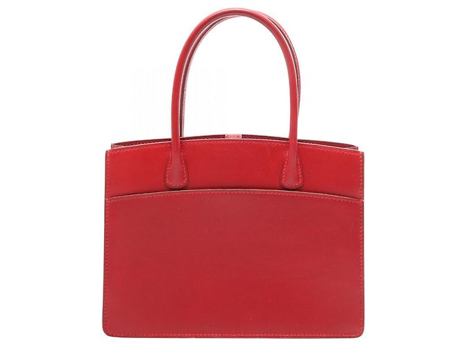 Hermès Hermes Whitebus TPM Rouge Vif Handtasche Rot