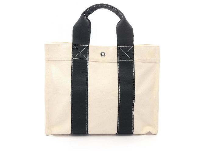 Hermès Borsa Tote Hermes Bora PM Nero Crudo