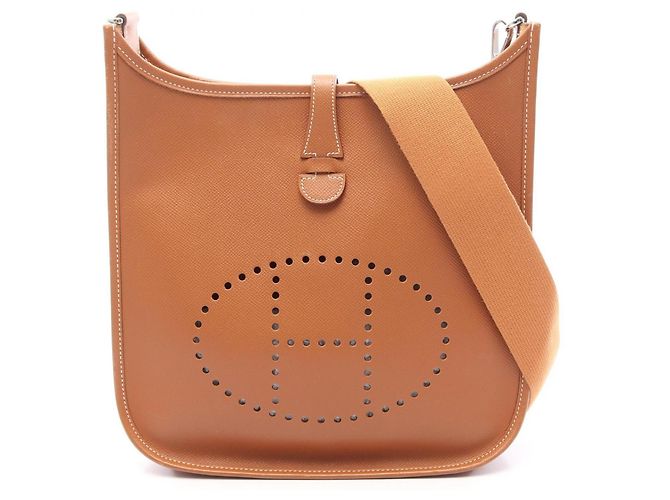 Hermès Borsa a tracolla Hermes Evelyne 1 PM Marrone