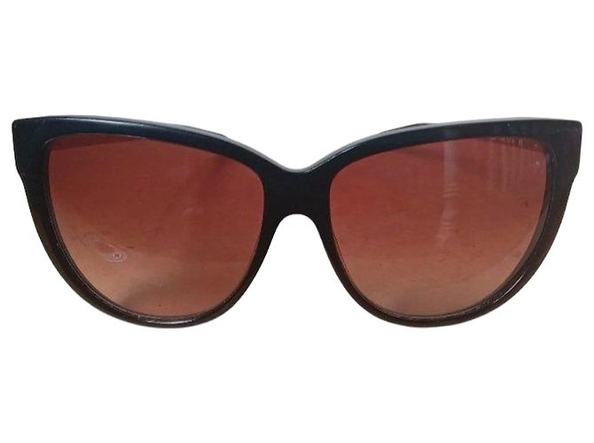 Óculos de sol Jil Sander Marrom Preto
