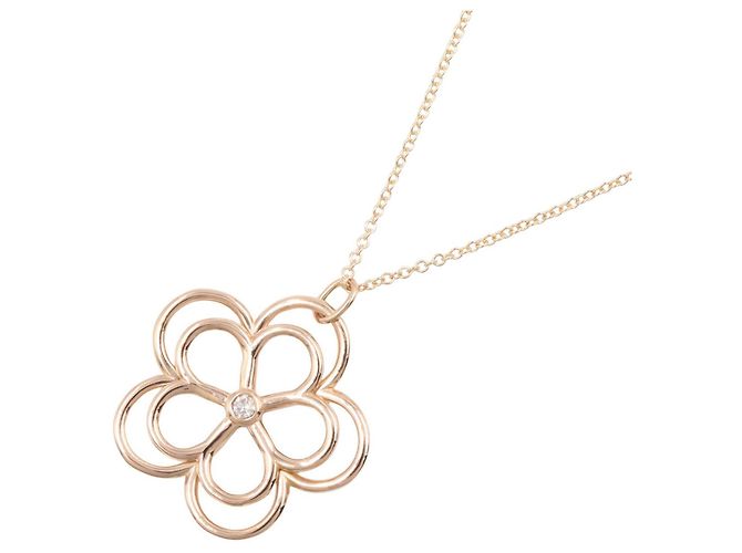 Collana Open Flower Tiffany & Co. D'oro