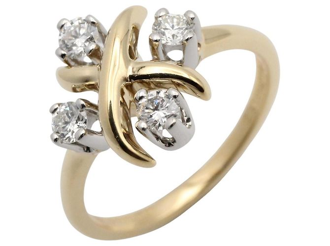 Anillo Jean Schlumberger de Tiffany & Co. Plata Dorado