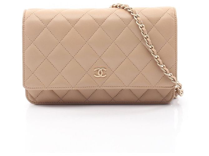 Borsa Chanel Matelassé Beige