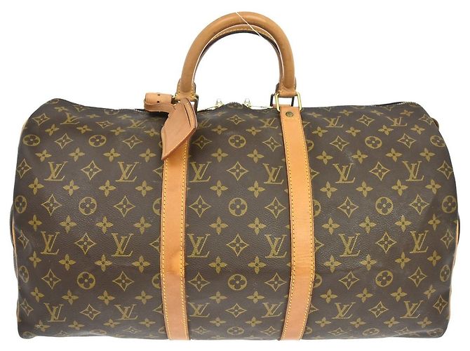 Louis Vuitton Keepall Monogram 50 Marrom