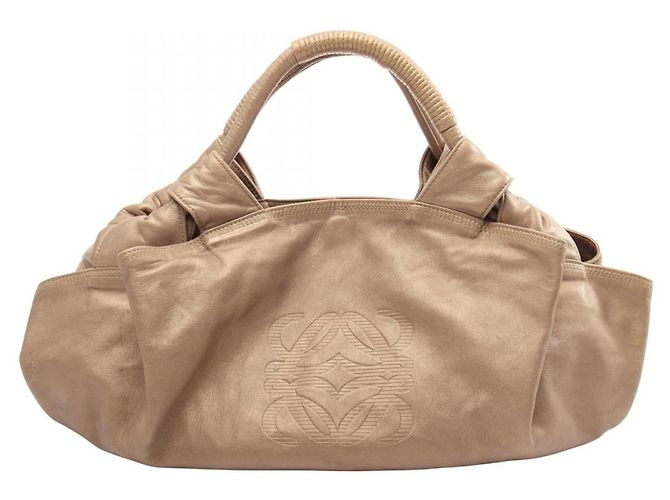 Sac à main Loewe Nappa Aire Doré