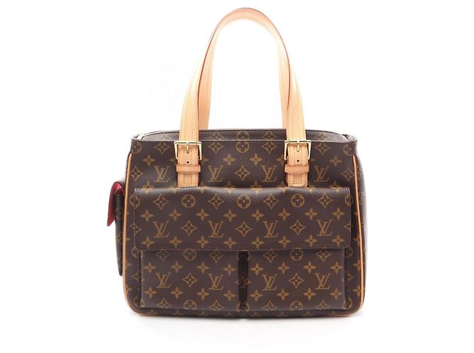 Bolsa Louis Vuitton Multiplicité Marrom Monograma