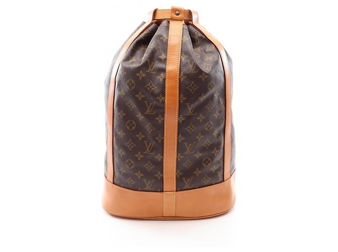 Bolsa de Ombro Louis Vuitton Randonee GM Marrom Monograma