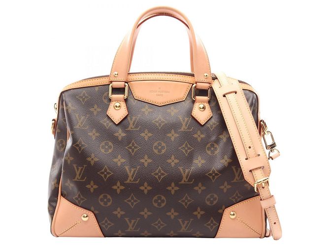 Bolsa 2-Way Louis Vuitton Retiro PM Marrom Monograma