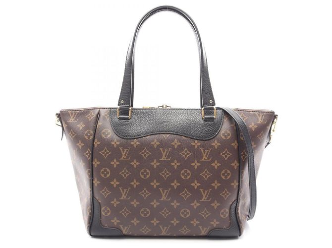 Sac cabas 2-Way Louis Vuitton Estrella Monogram Marron Noir Monogramme