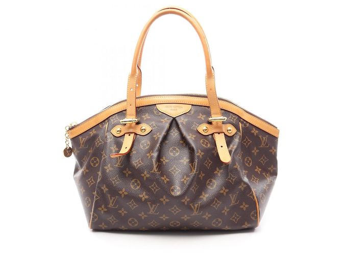 Borsa Louis Vuitton Tivoli GM Marrone Monogramma