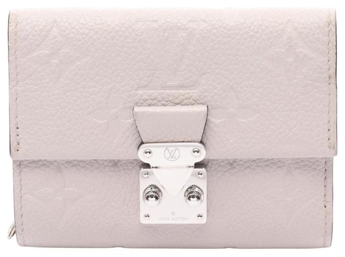 Louis Vuitton Portefeuille Métis Compact Tri-fold Wallet Brown