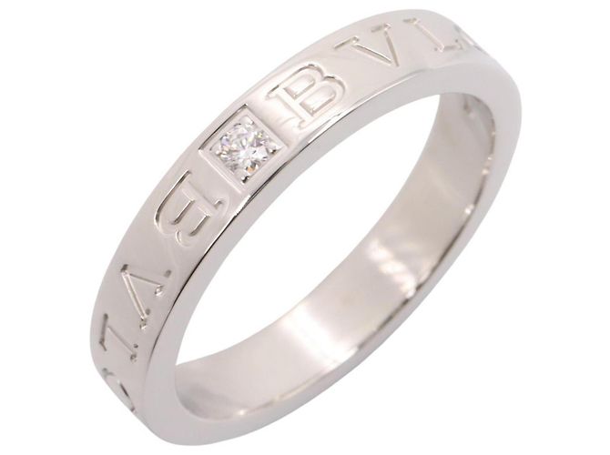 Bulgari Anillo Bvlgari B-zero1 en oro blanco de 18K Plata