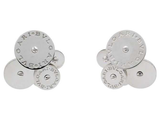 Bulgari Orecchini Bvlgari BVLGARI Cycladi Argento