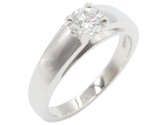 Bulgari Bvlgari Griff Diamantring Silber