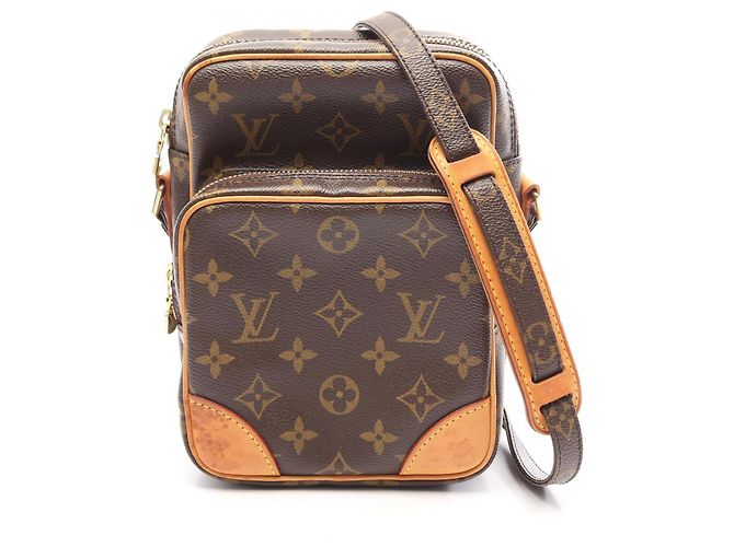 Sac à l'épaule Louis Vuitton Amazon Monogram Marron Monogramme