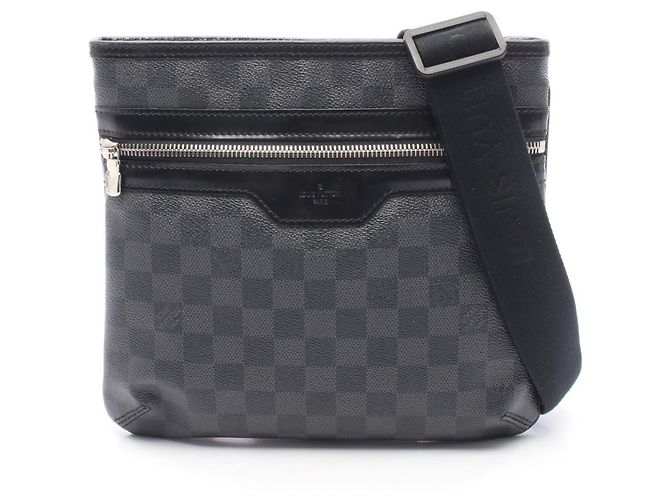 Louis Vuitton Thomas Shoulder Bag Black