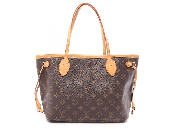 Bolso Tote Louis Vuitton Neverfull PM Castaño