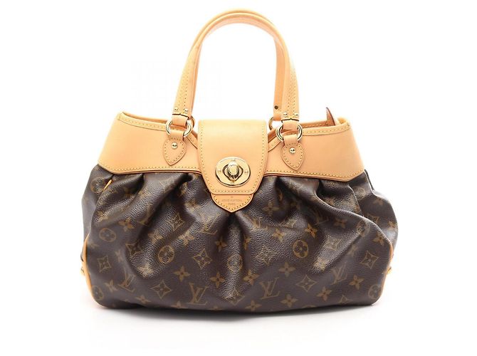 Louis Vuitton Boetie PM Monogram Handtasche Braun