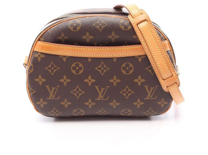 Borsa a Spalla Louis Vuitton Blois Marrone