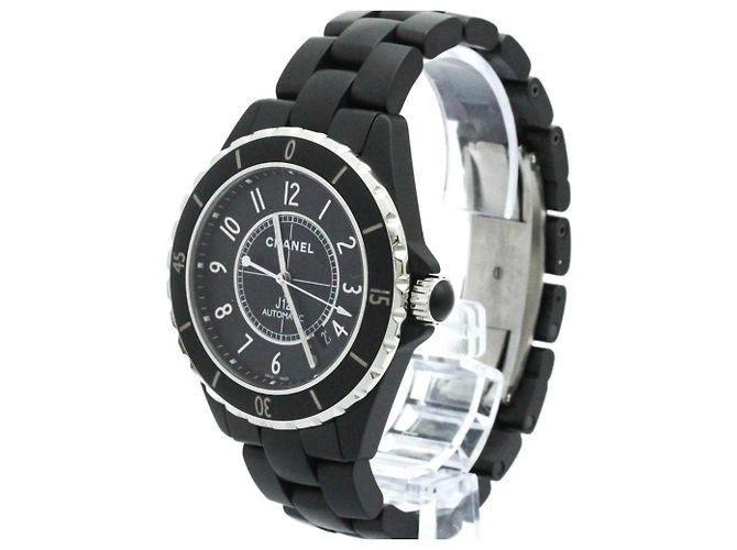 Chanel J12 Automático em Cerâmica e Aço Inoxidável 42