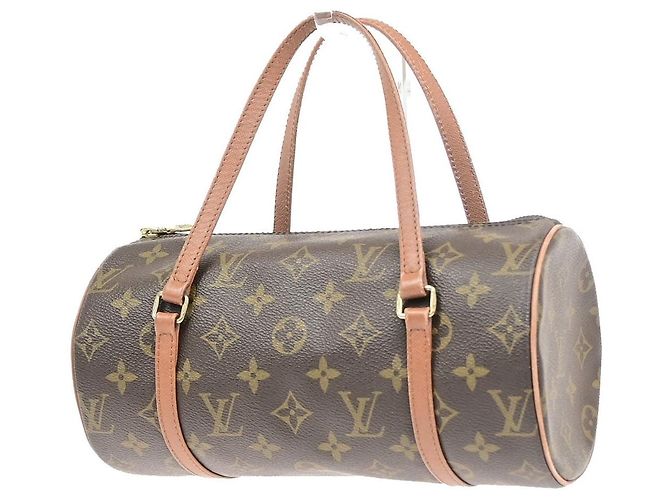 Louis Vuitton Papillon Monogram Canvas 26 Marron