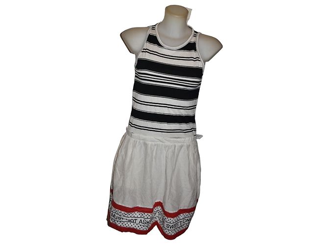 Vestido Moschino Cheap and Chic Edición Especial a Rayas